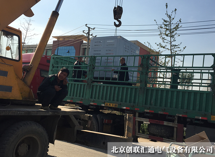 SCB11-800kva干式变压器装车发货